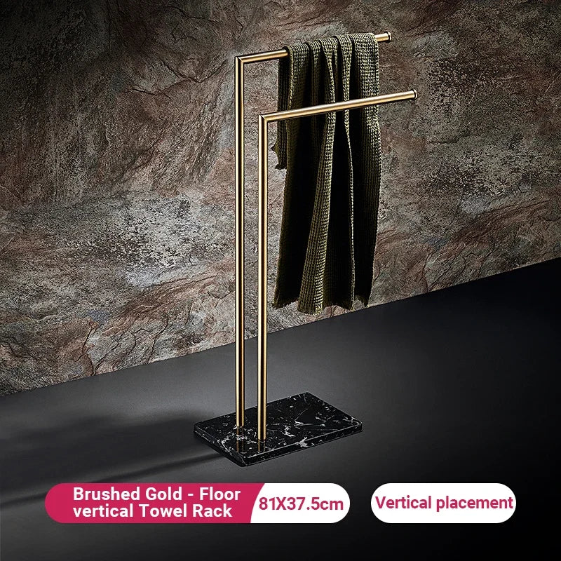 Marble Luxury Hotel Towel Rack