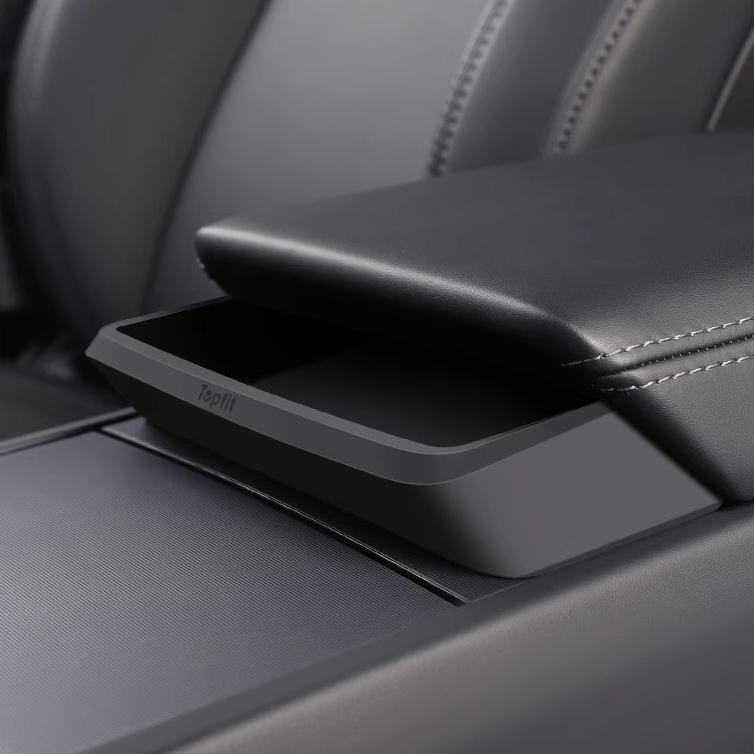 Armrest Sunglasses Organizer for Model 3 Highland / Model Y Juniper