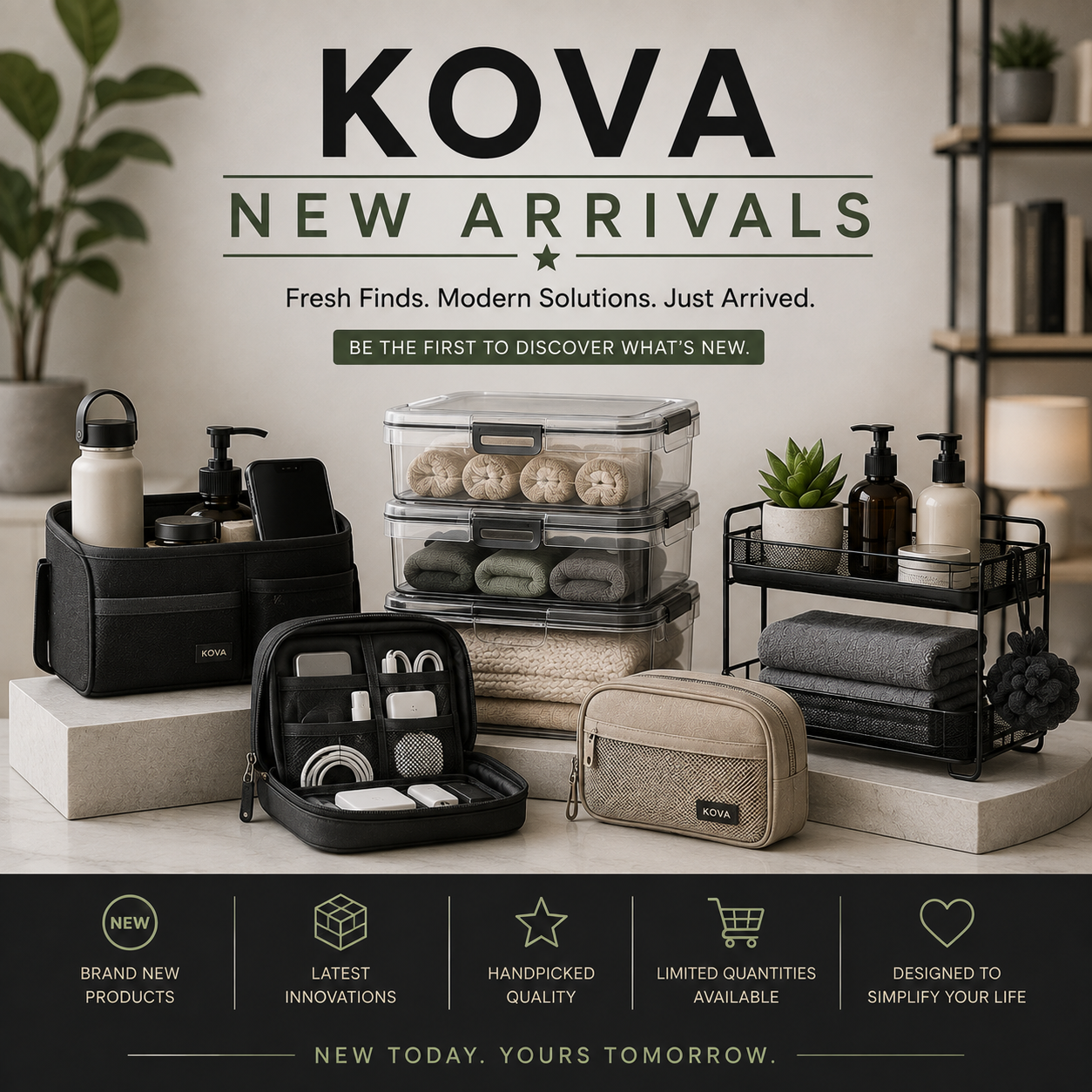 Kova New arrivals