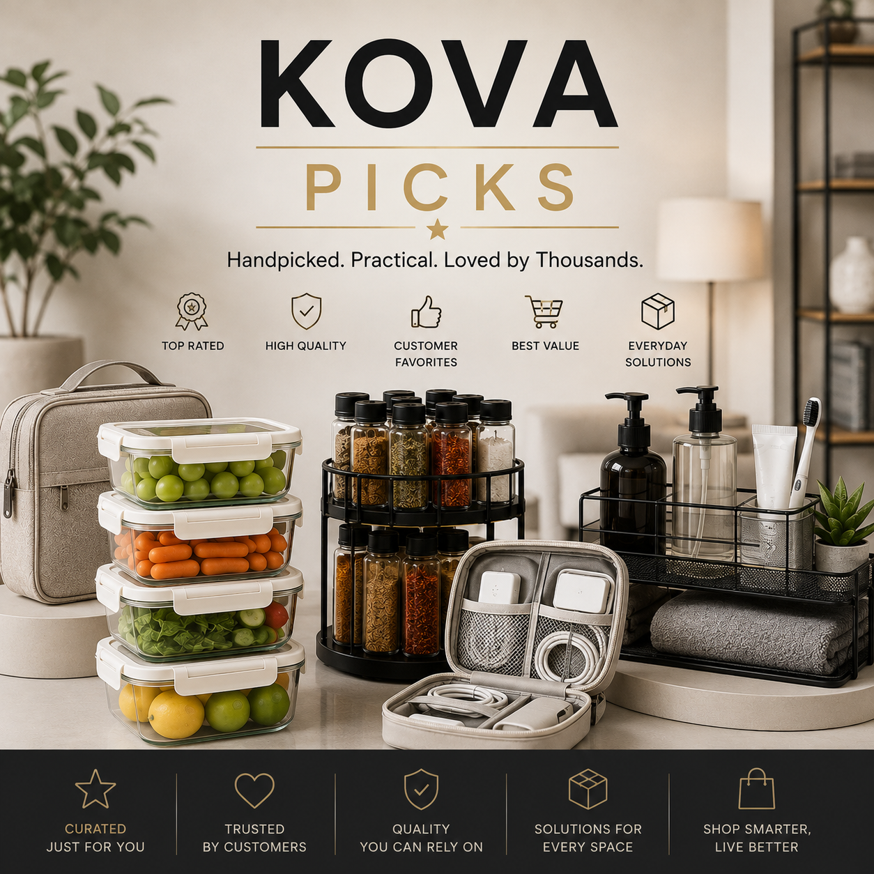 Kova picks