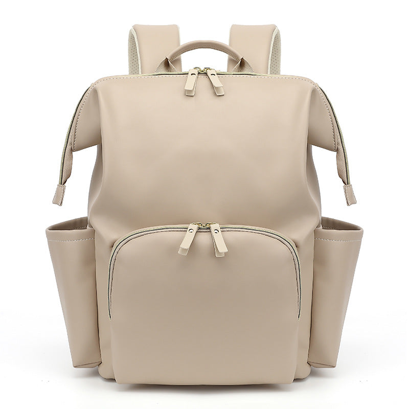Multifunctional Insulated Diaper Storage Bag For Moms And Babies