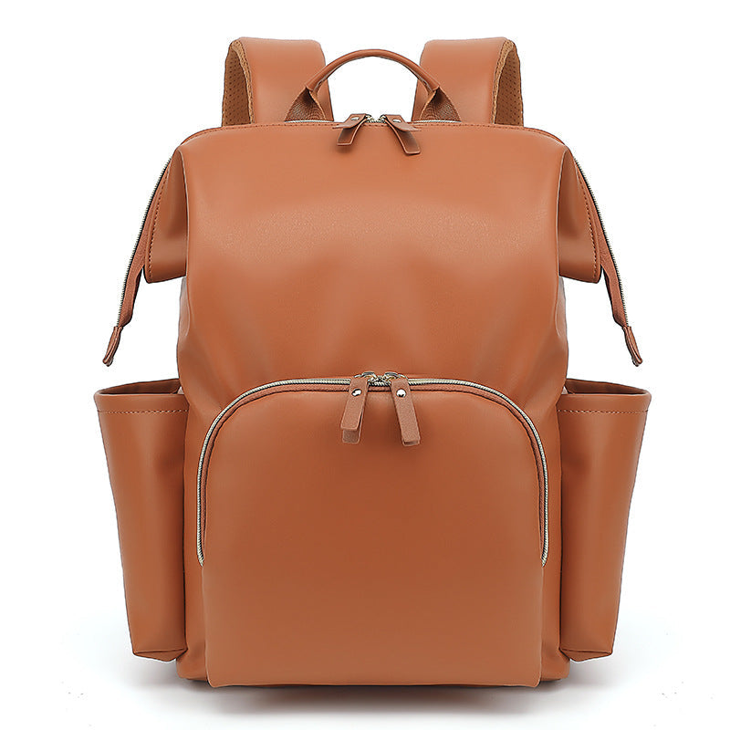 Multifunctional Insulated Diaper Storage Bag For Moms And Babies