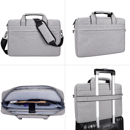 Padded Laptop Shoulder Bag