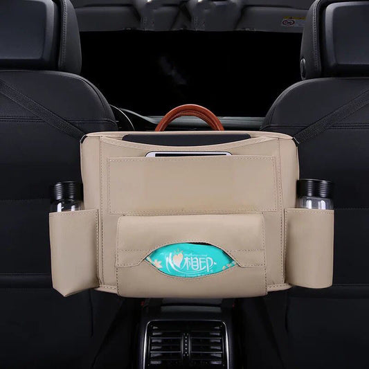 Multi-Purpose Car Seat Back Organizer