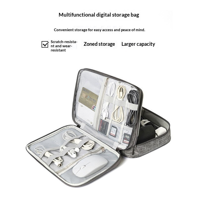 Electronics Travel Organizer
