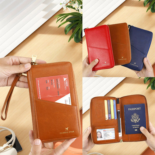 RFID Passport & Travel Document Wallet