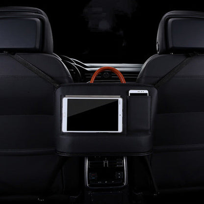 Car seat back multifunctional storage hanging bag