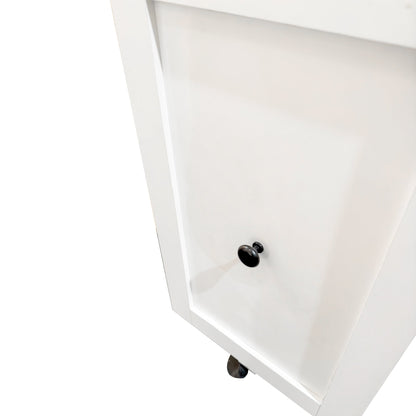 Organizer for Pantry - Sliding Snack Cabinet with Wheels