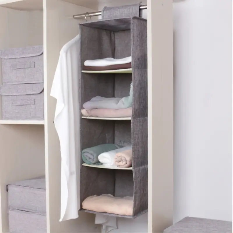 Affordable Hanging Closet Organizer