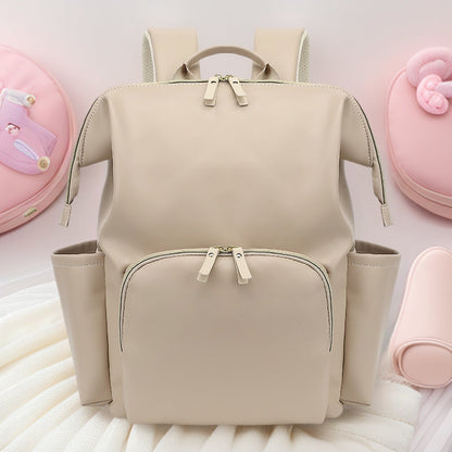 Multifunctional Insulated Diaper Storage Bag For Moms And Babies