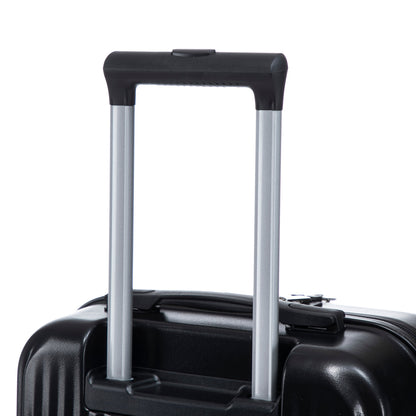 14' & 20' ABS Spinner Wheel Luggage Set with Cosmetic Case