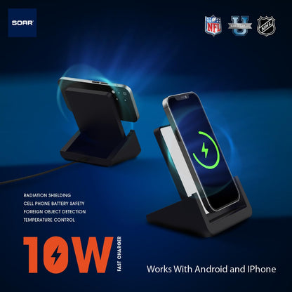Wireless V.4 Phone Charging Stand, Team Color, One Size Us