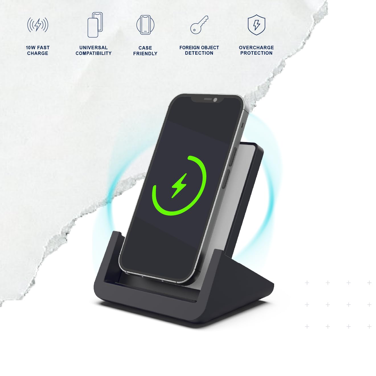 Wireless V.4 Phone Charging Stand, Team Color, One Size Us