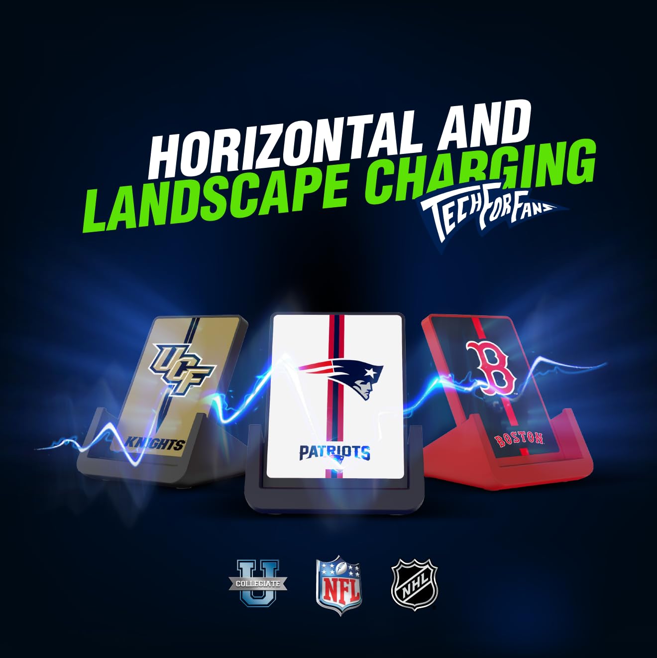 Wireless V.4 Phone Charging Stand, Team Color, One Size Us