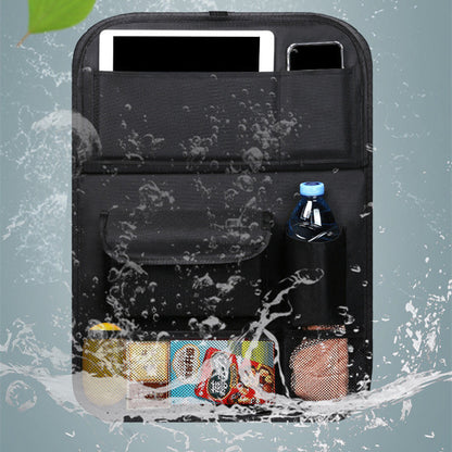 Car Seat Back Storage Bag Multi Function