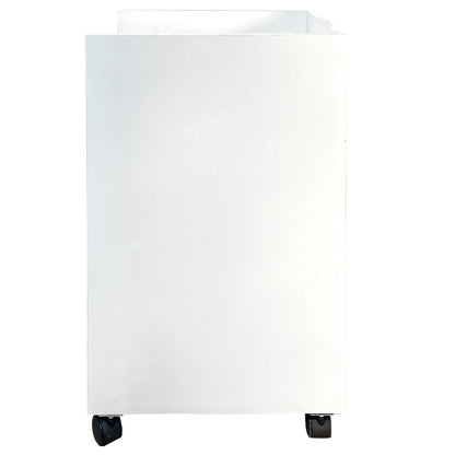 Organizer for Pantry - Sliding Snack Cabinet with Wheels