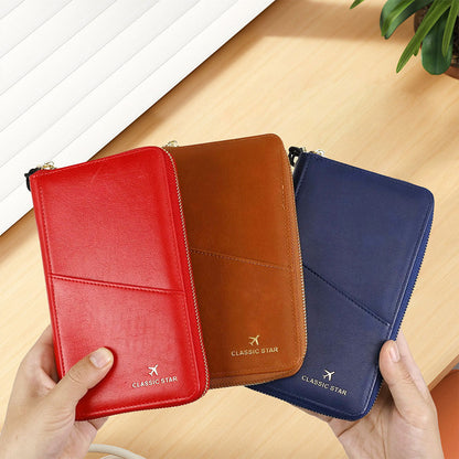 RFID Passport & Travel Document Wallet