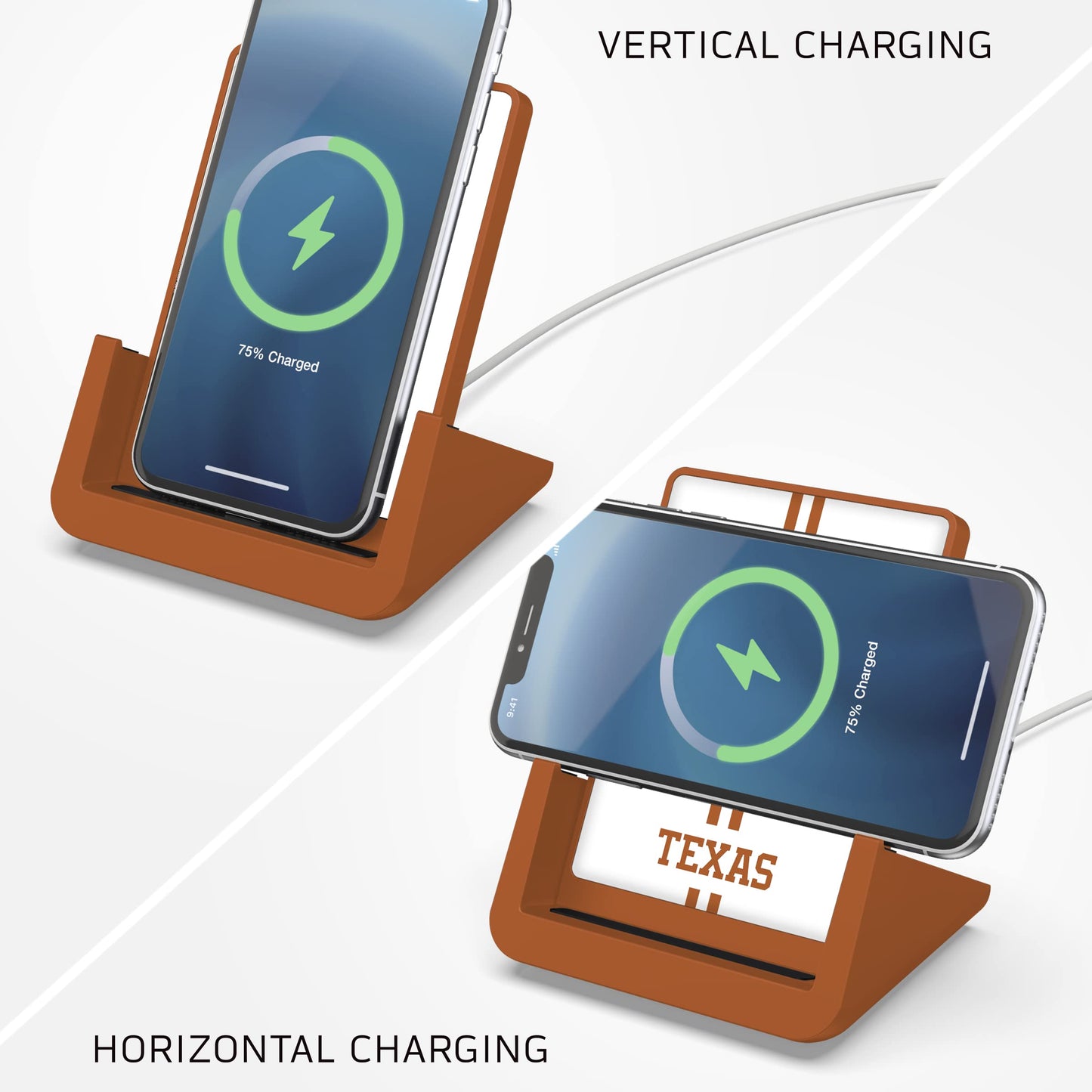 Wireless V.4 Phone Charging Stand, Team Color, One Size Us