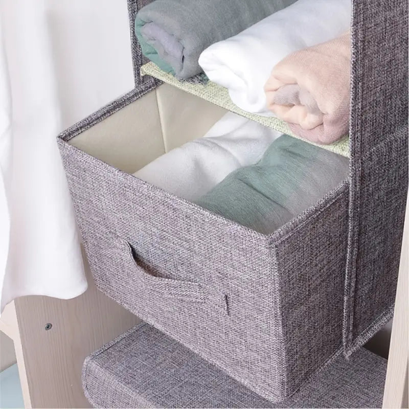 Affordable Hanging Closet Organizer