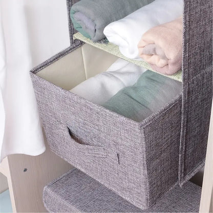 Affordable Hanging Closet Organizer
