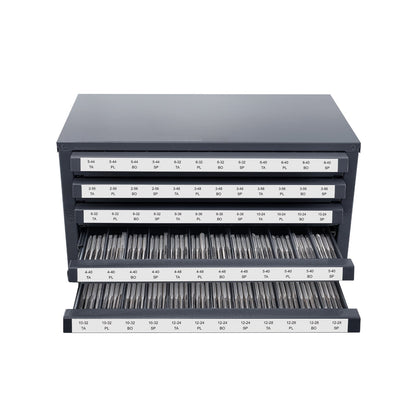 Tap Dispenser Cabinet With Five-Drawer Organizer