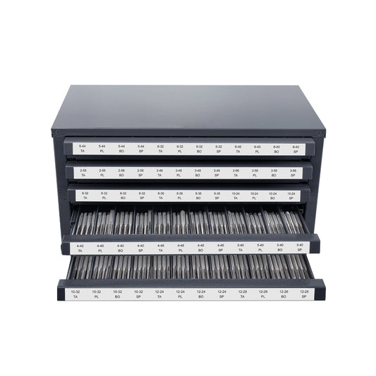 Tap Dispenser Cabinet With Five-Drawer Organizer