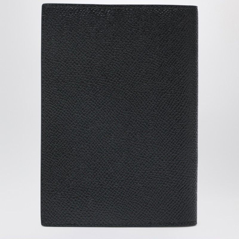 DOLCE & GABBANA Mini Passport Holder with Logo Plaque