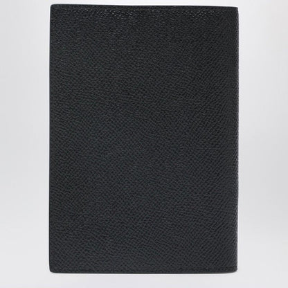 DOLCE & GABBANA Mini Passport Holder with Logo Plaque