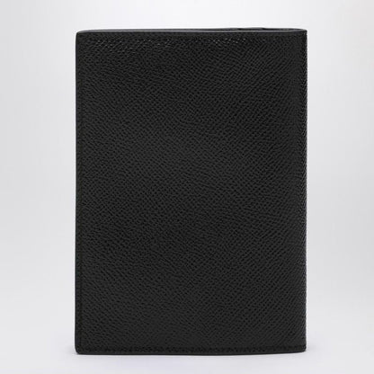 DOLCE & GABBANA Mini Passport Holder with Logo Plaque