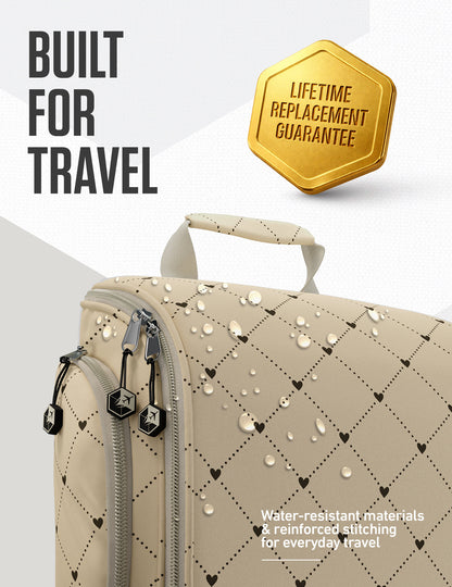 Hanging Travel Toiletry Bag