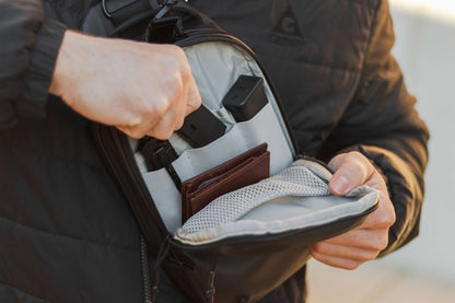 SENTINEL Cross-Body Concealed Carry Sling Pack