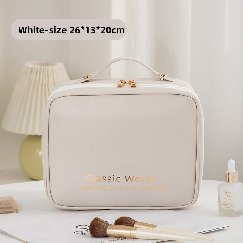 Cosmetic bag large capacity, large makeup bag,Travel makeup bag,Makeup bag organizers,Cosmetics storage bag,