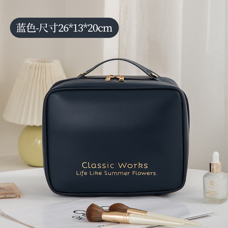 Cosmetic bag large capacity, large makeup bag,Travel makeup bag,Makeup bag organizers,Cosmetics storage bag,