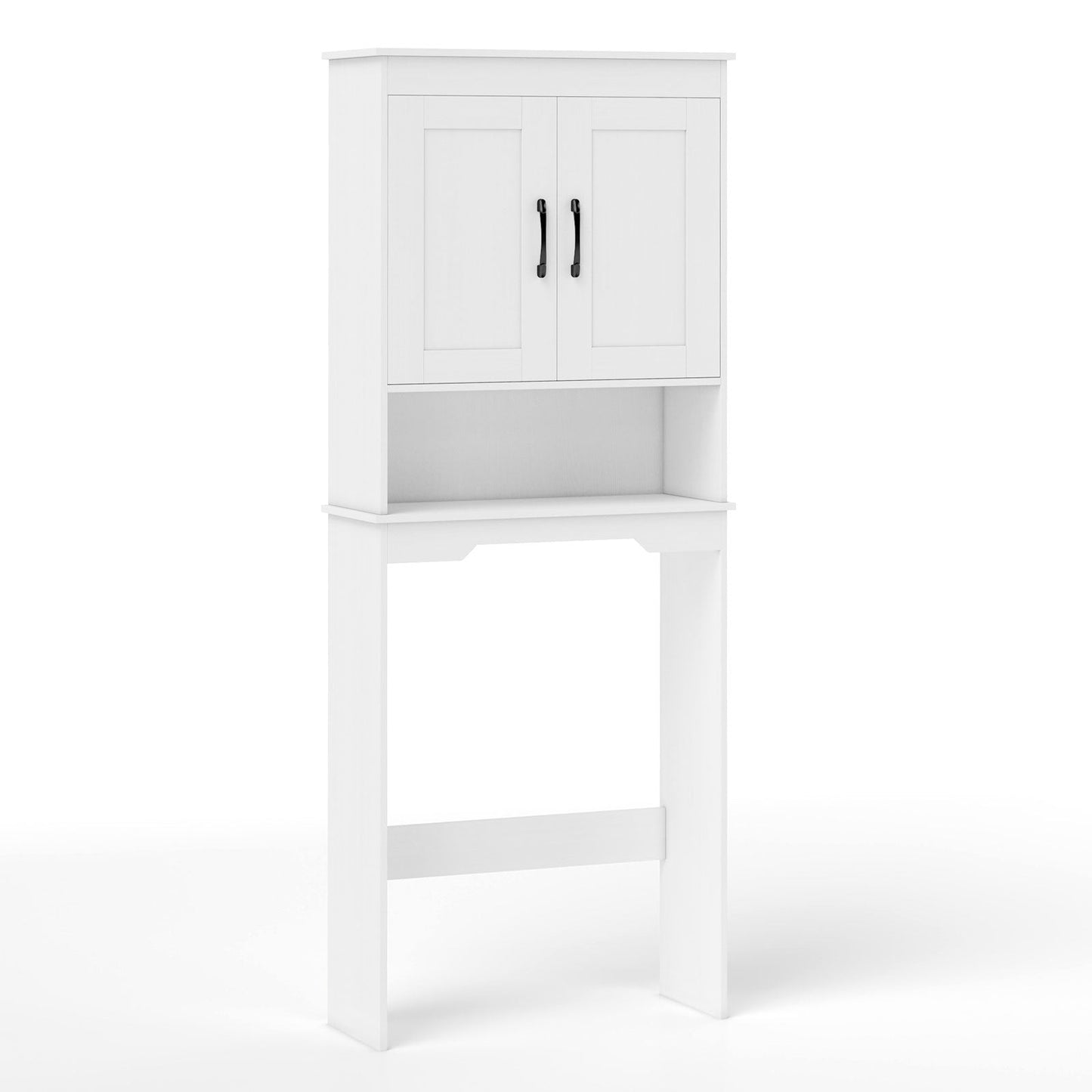 Over Toilet Space Saver Bathroom Organizer with Storage Cabinet