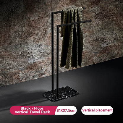 Marble Luxury Hotel Towel Rack
