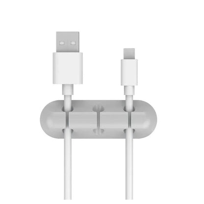 Silicone USB Cable Organizer Cable