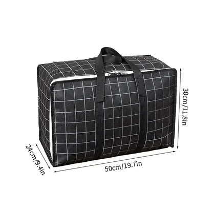 Foldable Clothes Storage Bag Visual Quilt Organize Cases Waterproof Large Capacity Clothing Pack Bag Pillow Down Coat Organize