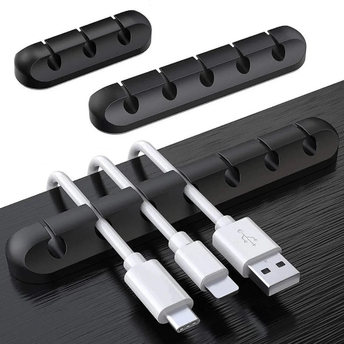 Silicone USB Cable Organizer Cable