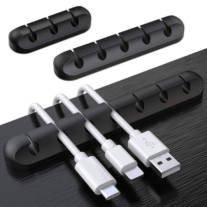 Silicone USB Cable Organizer Cable