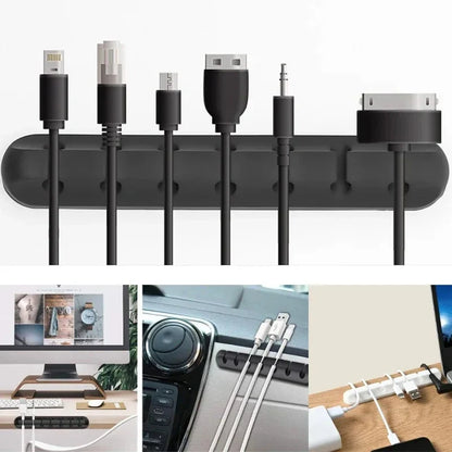 Silicone USB Cable Organizer Cable