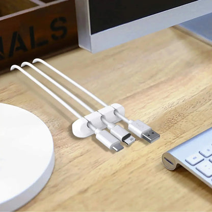 Silicone USB Cable Organizer Cable