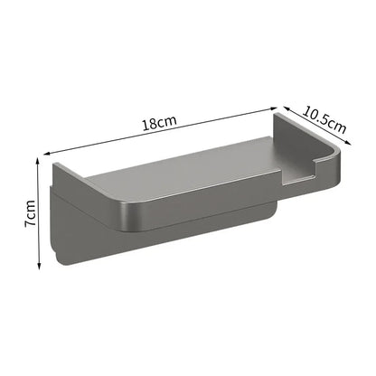 Plastic Toilet Paper Holder Storage Rack Bathroom Towel Placement of Seasoning bottles Bathroom Wall Roll of Paper Phone Storage