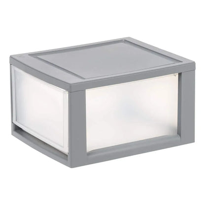 Gray Stackable Storage Unit closet organizer  cabinet organizer  storage drawers  organizer drawer  drawer divider