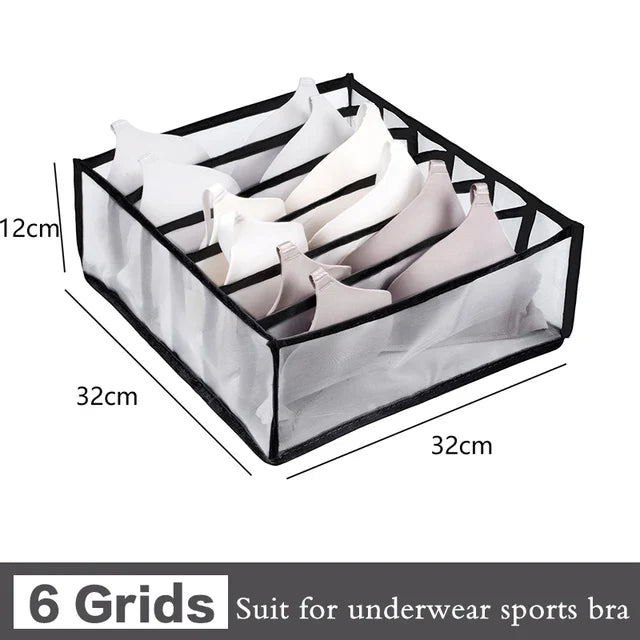Jeans Organization Storage Box | Closet Drawer Organizer for Pants and Clothing