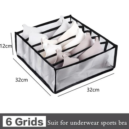 Jeans Organization Storage Box | Closet Drawer Organizer for Pants and Clothing