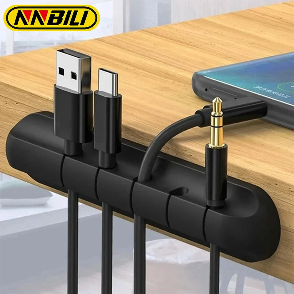 Silicone USB Cable Organizer Cable