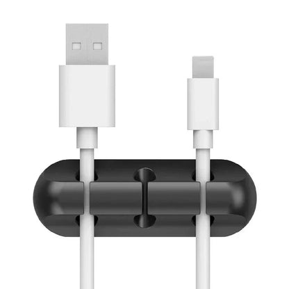 Silicone USB Cable Organizer Cable