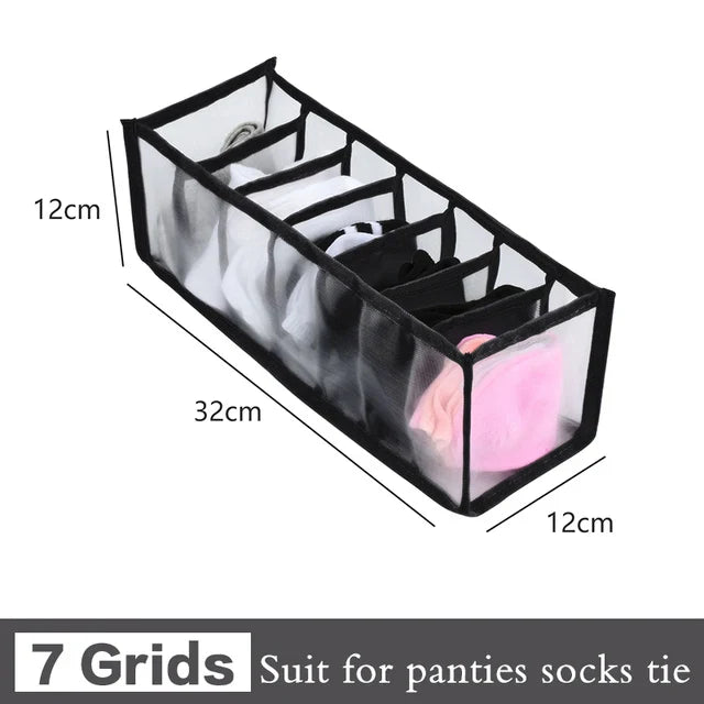 Jeans Organization Storage Box | Closet Drawer Organizer for Pants and Clothing