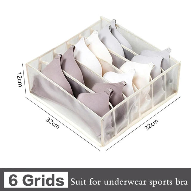 Jeans Organization Storage Box | Closet Drawer Organizer for Pants and Clothing