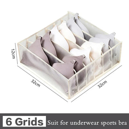 Jeans Organization Storage Box | Closet Drawer Organizer for Pants and Clothing